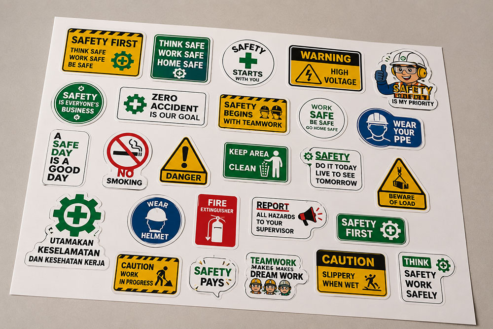 Thumbnail Sticker A3