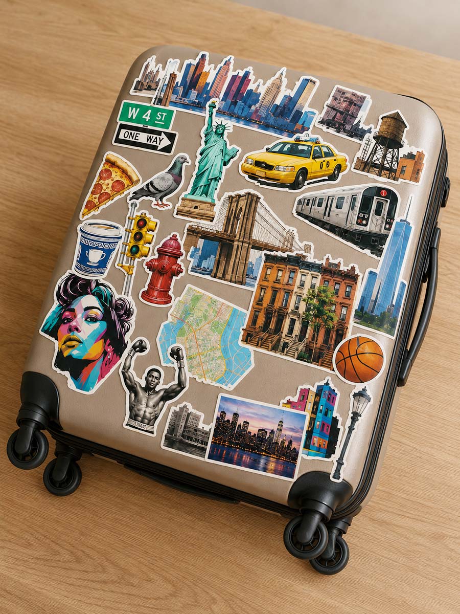 Sticker collection